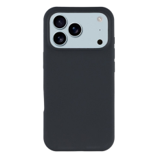 A-One Brand - iPhone 17 Pro Max Mobilskal Solid Silikon Shockproof - Svart