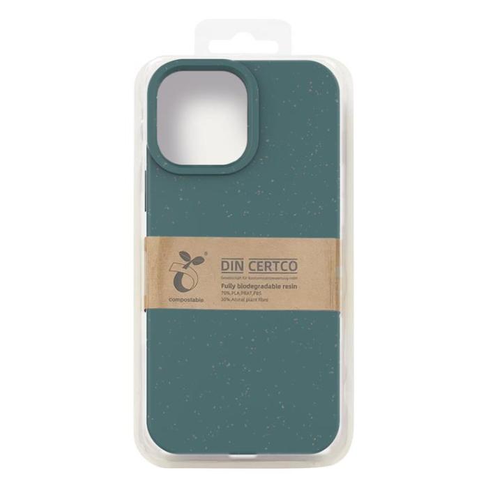 UTGATT1 - Eco Silikon Skal iPhone 12 Mini - Grön