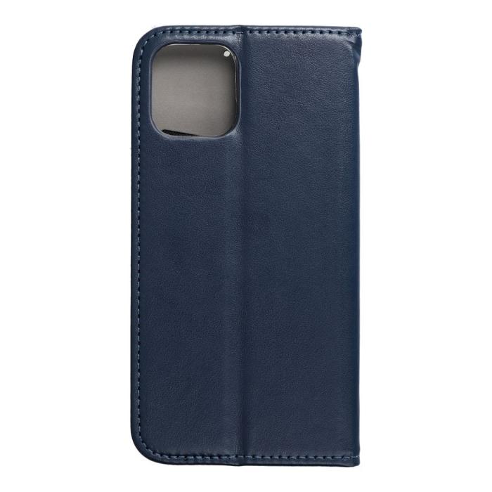 OEM - iPhone 11 Plånboksfodral Smart Magneto - Marin
