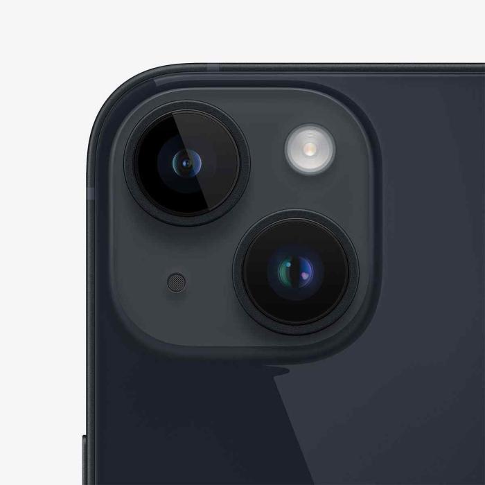 Apple - Apple iPhone 14 128GB 6GB RAM - Midnatt