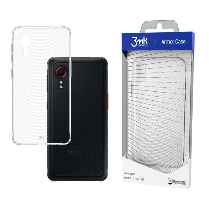 3MK - 3MK Galaxy Xcover 5 Skal Armor - Transparent