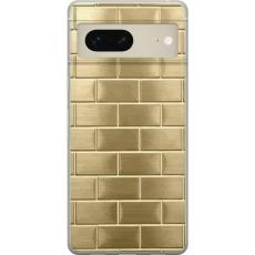 iSecrets - Mobilskal till Google Pixel 7 med Gyllene Murstenar