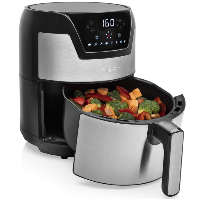 Princess - PRINCESS Aerofryer Digital 4.5L Stainless XXL 182026v