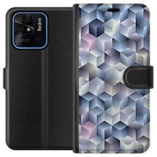 iSecrets - Pl&aring;nboksfodral till Xiaomi Redmi 10C med Cyklon