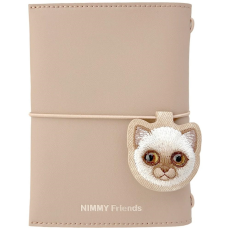 NIMMY - Nimmy 2in1-Set Notebook och Penna New Big-Eye Cute Pets 2.0 Cat - Brun