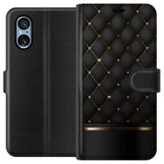 Gustaf - Pl&aring;nboksfodral till Sony Xperia 5 V med Luxury Opulence