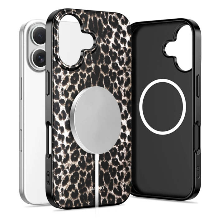 Tech-Protect - Tech-Protect iPhone 17 Mobilskal MagSafe Lamano - Leopard