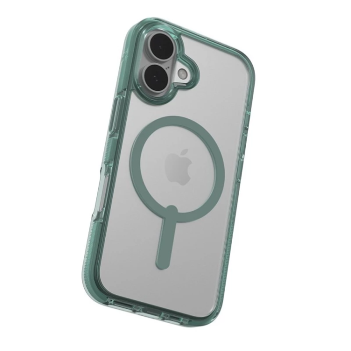 Zagg - Zagg iPhone 16 Plus Mobilskal MagSafe Santa Cruz - Grön