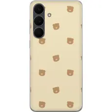 Gustaf - Mobilskal till Samsung Galaxy S25 FE med Bj&ouml;rnm&ouml;nster