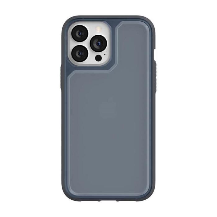 SURVIVOR - Survivor Strong MagSafe Skal iPhone 13 Pro Max - Blå/Grå