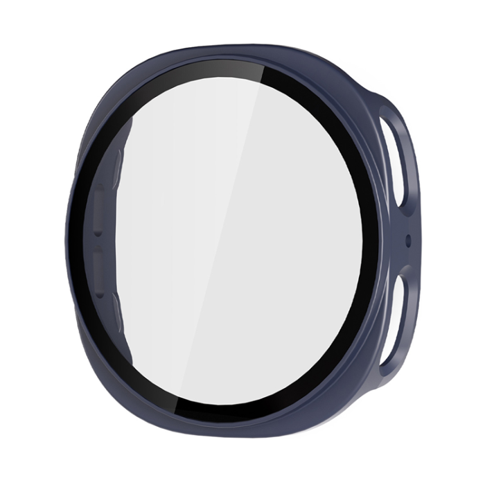 HAT PRINCE - HAT PRINCE Galaxy Watch 8 (44mm) Skal hård PC - Mörkblå