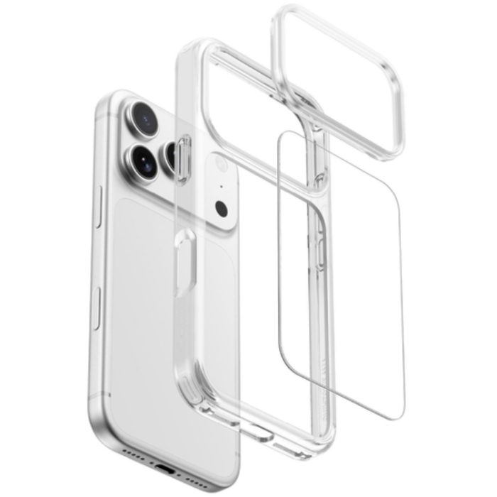 AmazingThing - AmazingThing Mobilskal För iPhone 18 Pro/17 Pro Minimal Drop Proof - Transparent