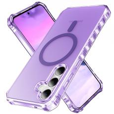 OEM - Mobilskal f&ouml;r Samsung Galaxy S26 Magnetiskt PC + TPU - Lila