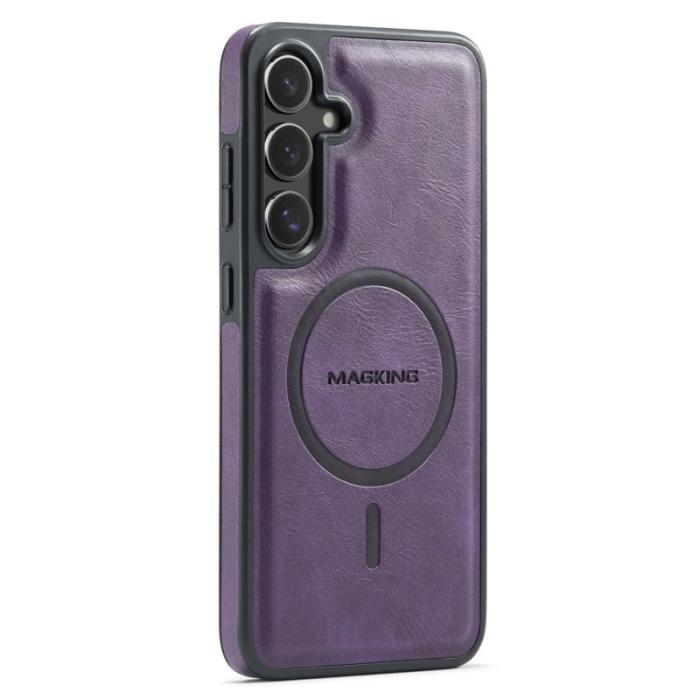MAGKING - MAGKING Mobilskal för Samsung Galaxy S26 Magnetiskt PC + TPU - Lila