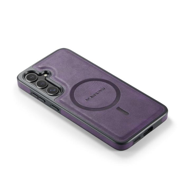 MAGKING - MAGKING Mobilskal för Samsung Galaxy S26 Magnetiskt PC + TPU - Lila