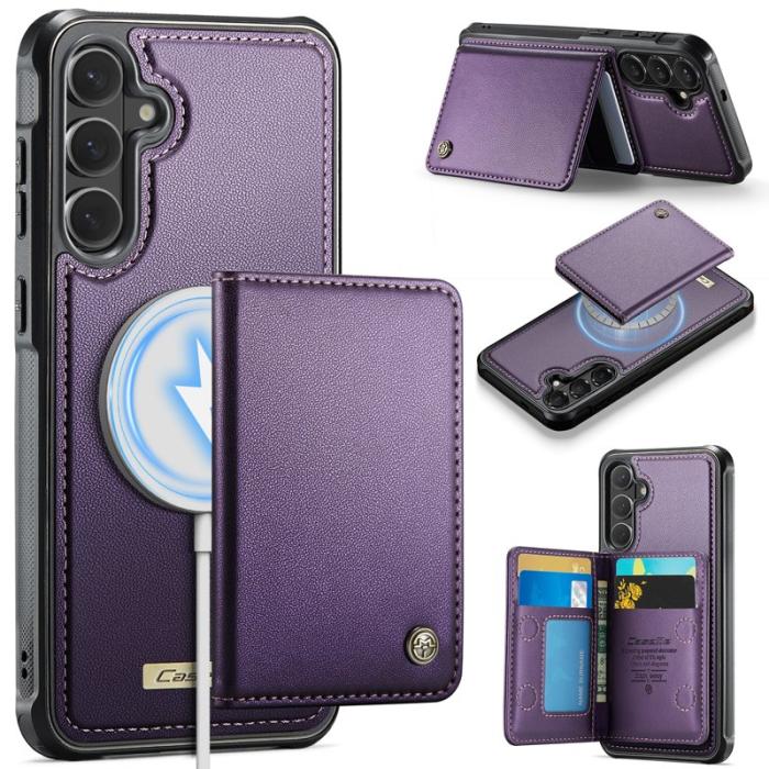 Caseme - CaseMe Mobilskal för Samsung Galaxy S26 Magnetiskt PC + TPU - Lila