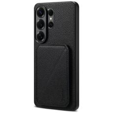 DENIOR - DENIOR Mobilskal f&ouml;r Samsung Galaxy S26 Ultra Magnetiskt Konstl&auml;der - Svart