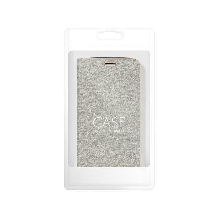 OEM - LUNA Gold Fodral för Samsung A34 5G silver