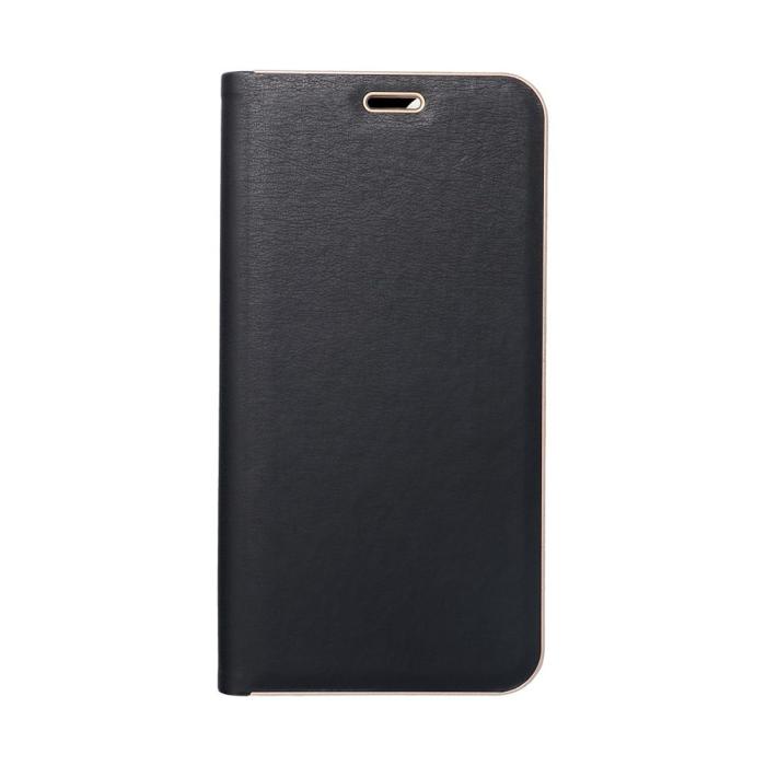 OEM - LUNA Gold Fodral för Samsung A34 5G svart