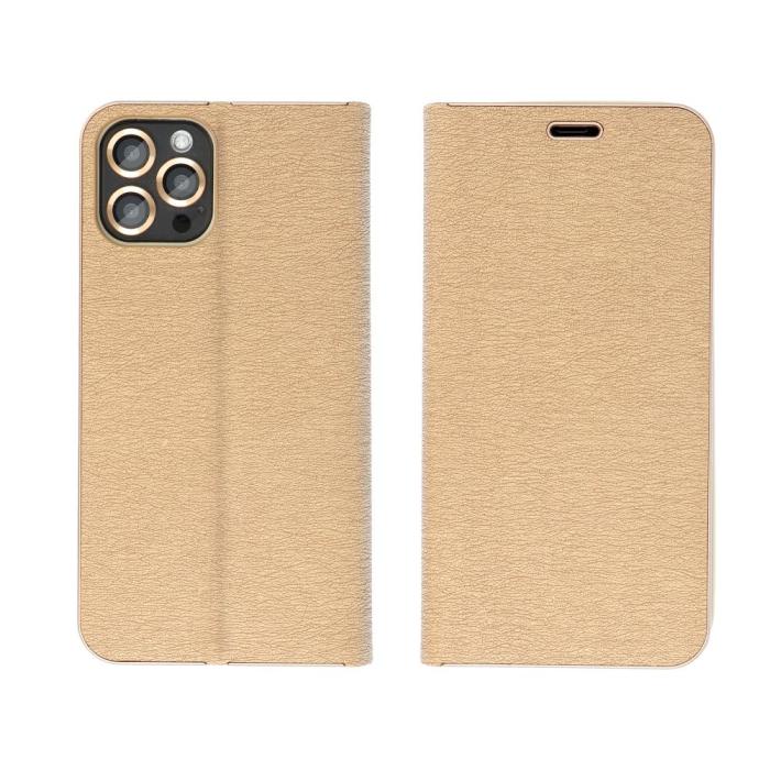 OEM - LUNA Gold Fodral för Samsung A54 5G guld