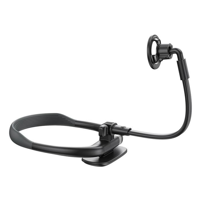 XO - XO Mobilhållare för Hals Magnetisk C156 - Svart