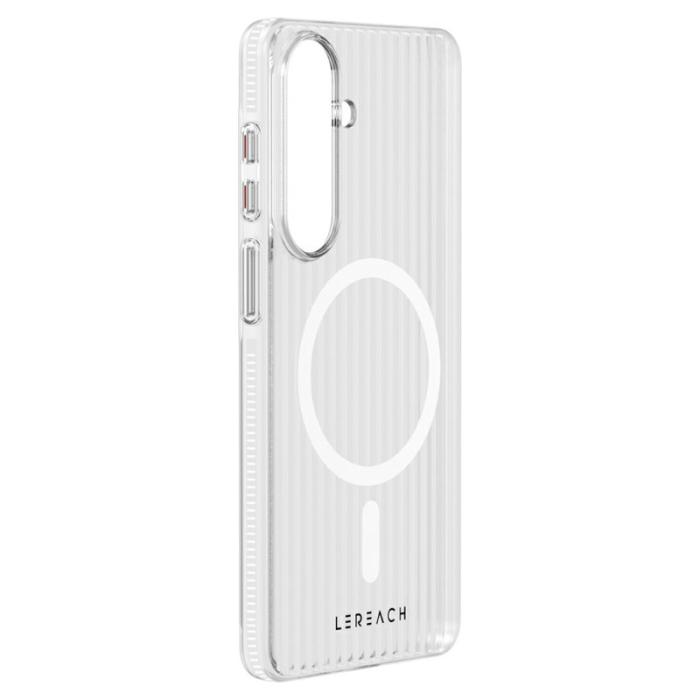 LeReach - LeReach Mobilskal för Samsung Galaxy S26 Magnetiskt PC - Vit