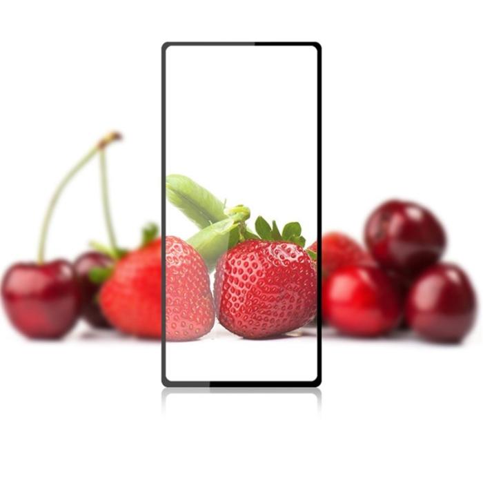 A-One Brand - [2-PACK] Google Pixel 6a Härdat Glas Skärmskydd Full Glue - Svart