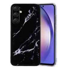 OEM - Mobilskal f&ouml;r Samsung Galaxy S26 Plus Marmortryck TPU - Svart