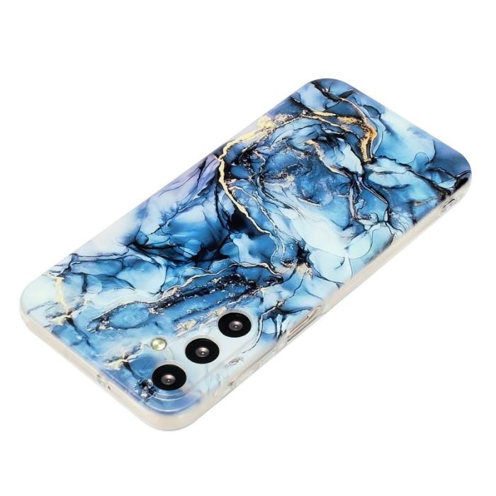 OEM - Mobilskal för Samsung Galaxy S26 Plus Marmortryck TPU - Grå