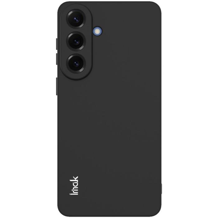 Imak - Imak Mobilskal för Samsung Galaxy S26 Plus Matt Anti Fingeravtryck TPU - Svart