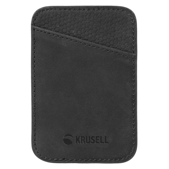 UTGATT1 - Krusell Magnetisk Korthållare MagSafe till iPhone - Svart