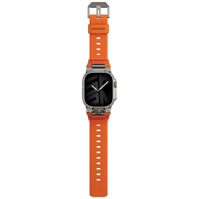 Skinarma - Skinarma Apple Watch Ultra (49mm) Armband Talon - Orange