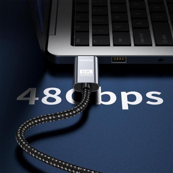UTGATT - Tech-Protect HDMI 2.1 Ultraboost Kabel 4K 120HZ/8k 60hz 100cm