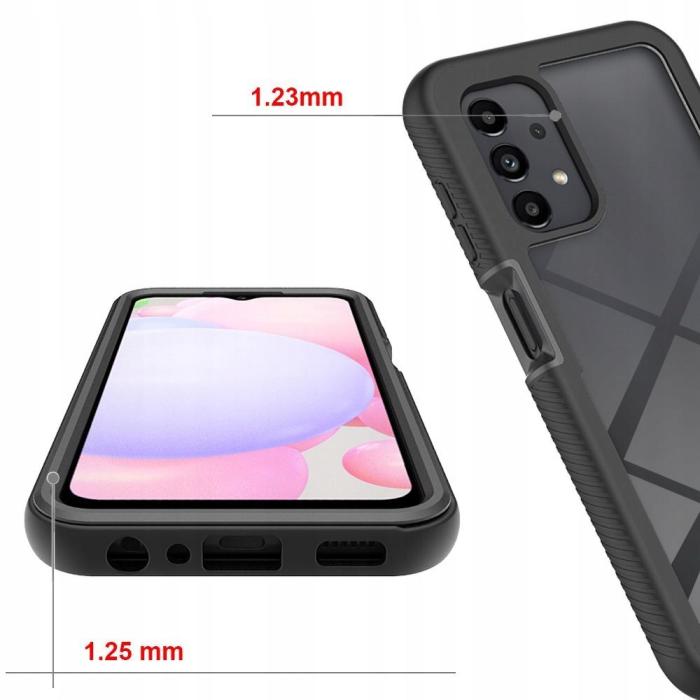 Tech-Protect - Tech-Protect Galaxy A23 4G/5G Skal Defense360 - Svart