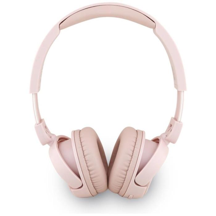 Guess - Guess Over-Ear Hörlurar Bluetooth 5.3 Metal Logo Script - Rosa