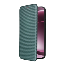 A-One Brand - OnePlus 15 Pl&aring;nboksfodral Carbon Fiber Drop-Proof L&auml;der