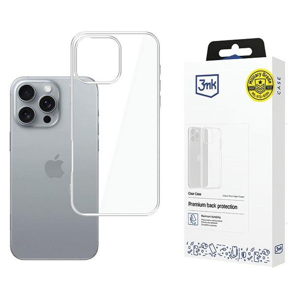 3MK iPhone 16 Pro Max Mobilskal Clear - Transparent | 2353 | AlltMobil
