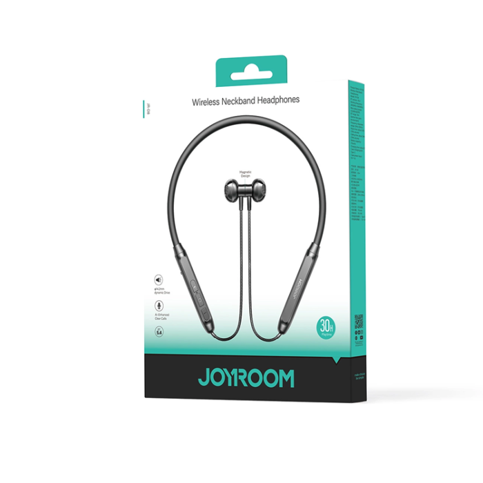 Joyroom - Joyroom JR-D8 In-Ear Bluetooth Trådlösa Hörlurar med Pannband - Svart