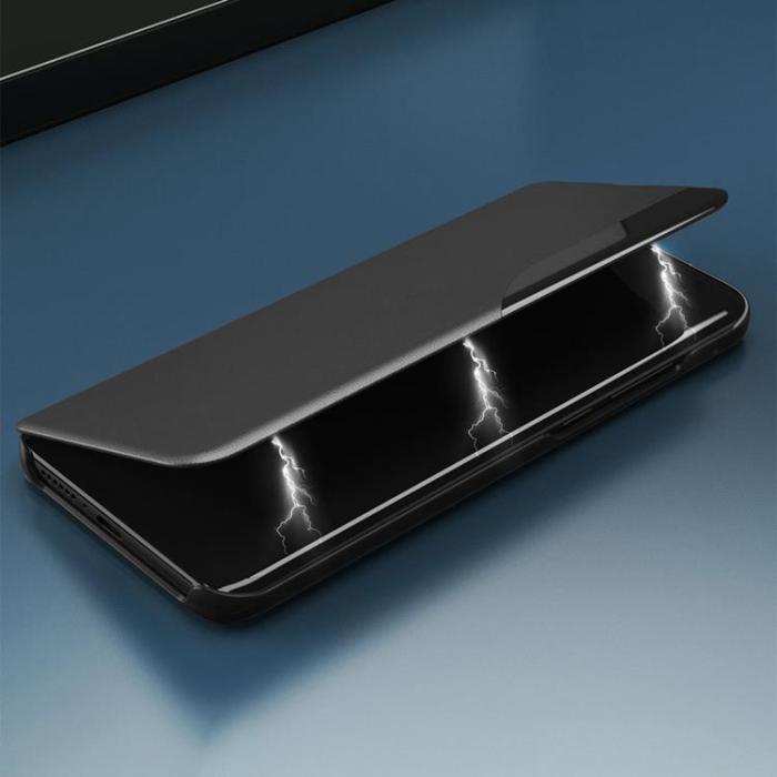 OEM - Eco Läder View Fodral Xiaomi Poco M4 Pro 5G - Blå
