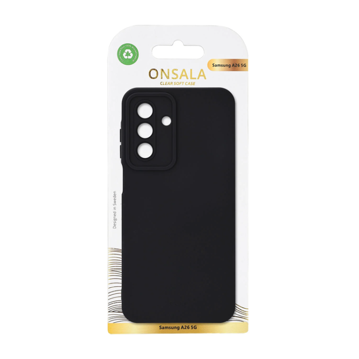 Onsala - Onsala Galaxy A26 5G Mobilskal Silikonkänsla Återvunnen