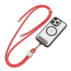 Dux Ducis - DUX DUCIS Garden Series Telefon Lanyard Justerbar Halsrem - R&ouml;d