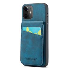 FIERRE SHANN - FIERRE SHANN iPhone 12 / 12 Pro Fodral KonstL&auml;der - Bl&aring;