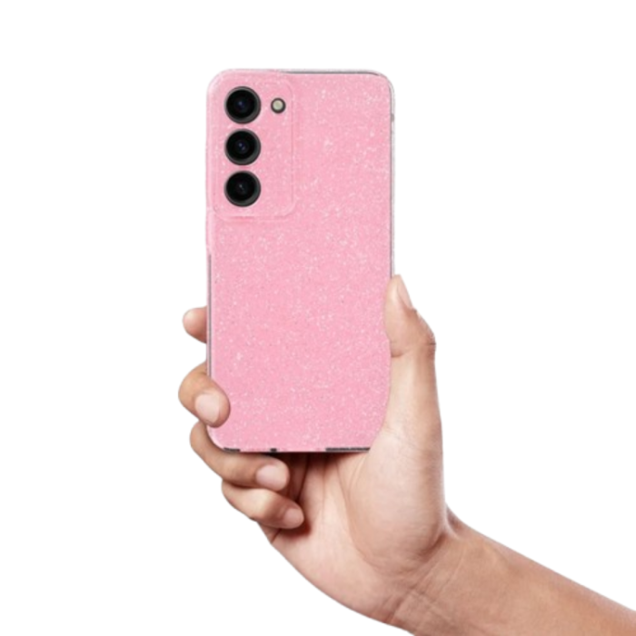 OEM - Galaxy A16 5G/4G Mobilskal Clear 2mm Blink - Rosa