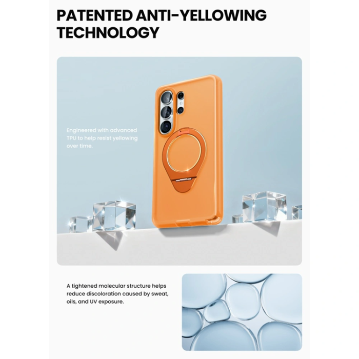 SupCase - SupCase Mobilskal För Galaxy S26 Ultra Magsafe Cosmo - Coral