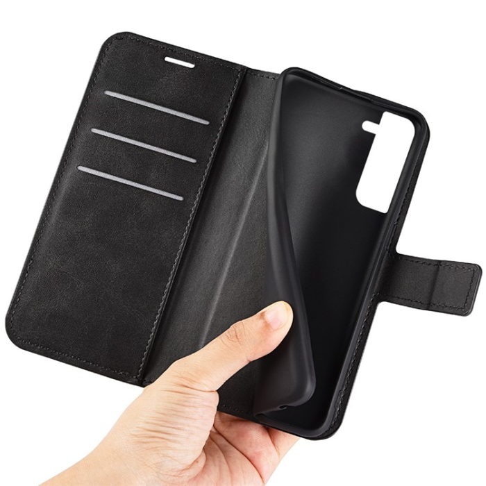 OEM - Galaxy S23 Plus Plånboksfodral Folio Flip - Svart