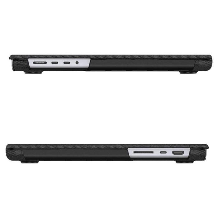 UTGATT - Spigen MacBook Pro 16 (2021/2022) Skal Urban Fit - Svart