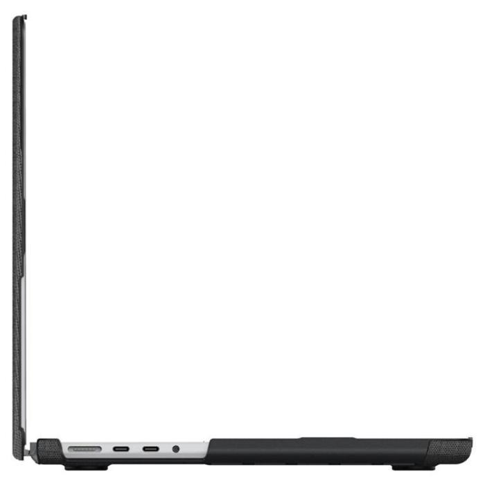 UTGATT - Spigen MacBook Pro 16 (2021/2022) Skal Urban Fit - Svart