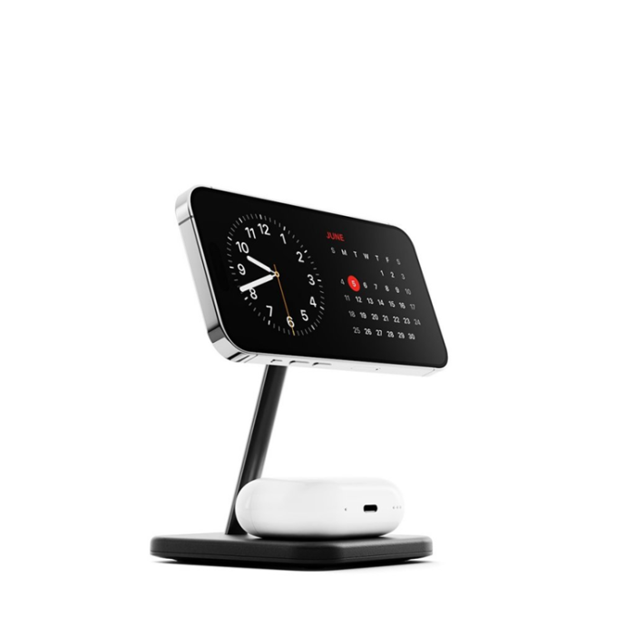 Twelve South - Twelve South Qi2 HiRise 2 Deluxe - Svart