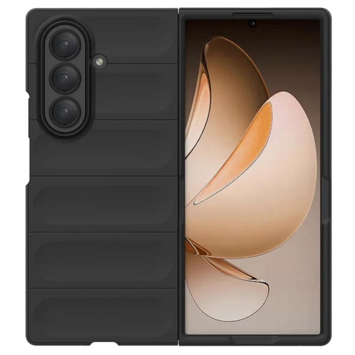 A-One Brand - Galaxy Z Fold7 5G Mobilskal Anti-Drop - Svart