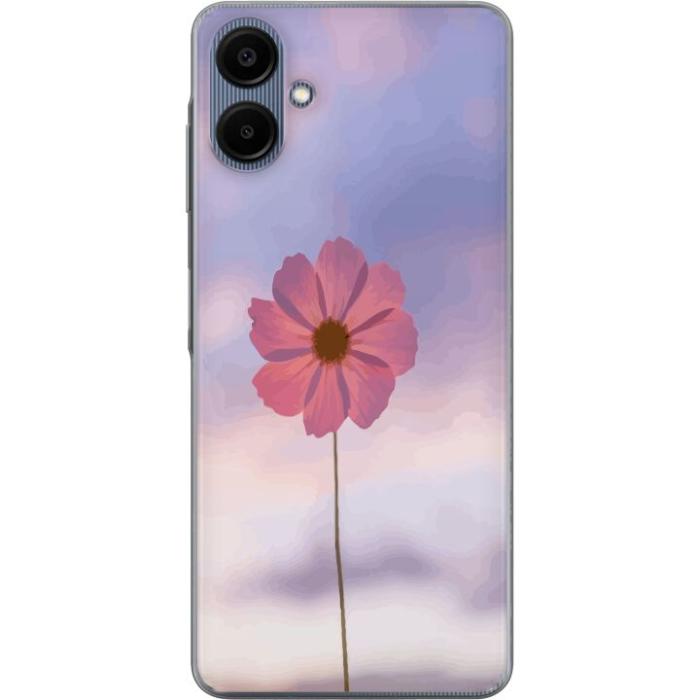 iSecrets - Mobilskal till Samsung Galaxy A06 med Rosa blomma